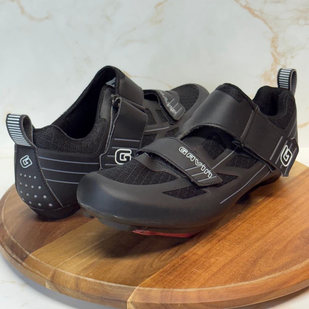 Gavin Triathlon/Road Mesh Cycling Shoes Men's 45 12‎ Racing Athletic Race